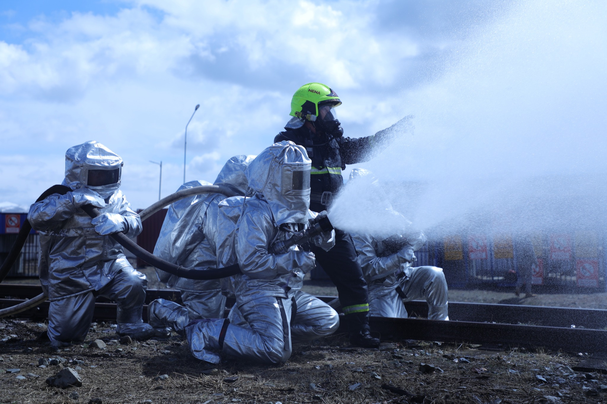 Аюулт үзэгдэл, ослын 72 удаагийн дуудлагаар үүрэг гүйцэтгэжээ